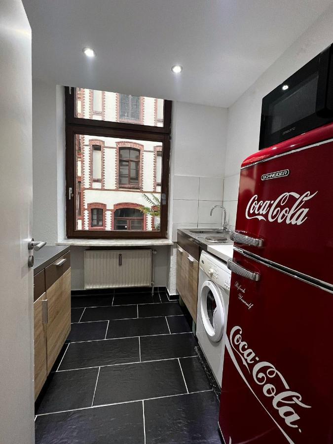 Erdgeschoss Wohnung Wiesbaden Stadtmitte 2 Zimmer Kueche Bad Экстерьер фото